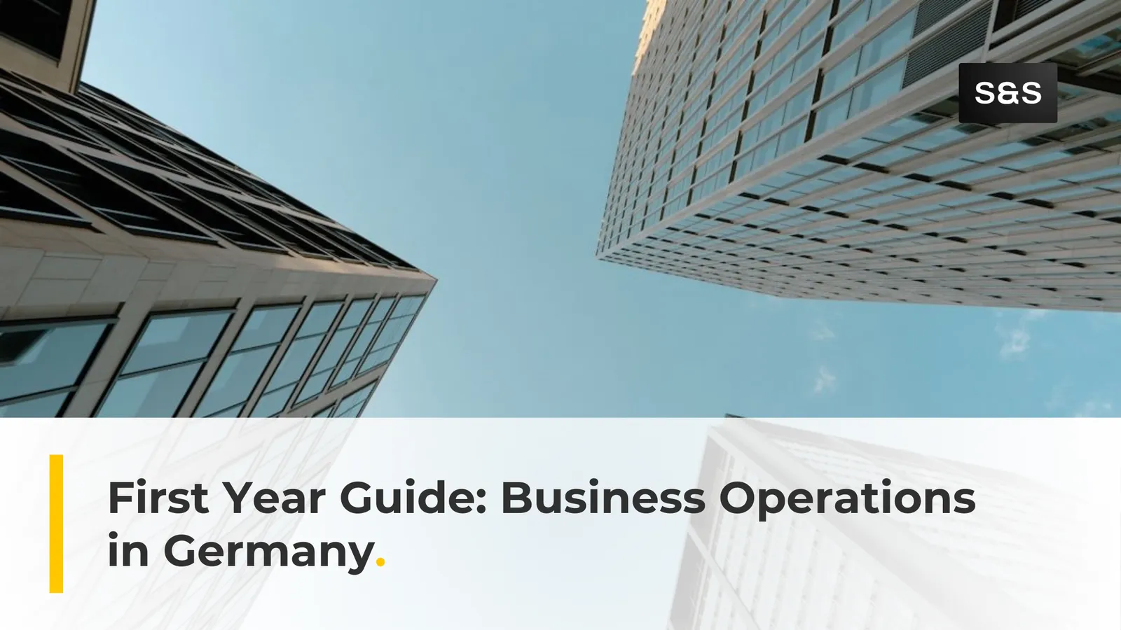 Beyond Registration: The First 12 Months of Business Operations in Germany