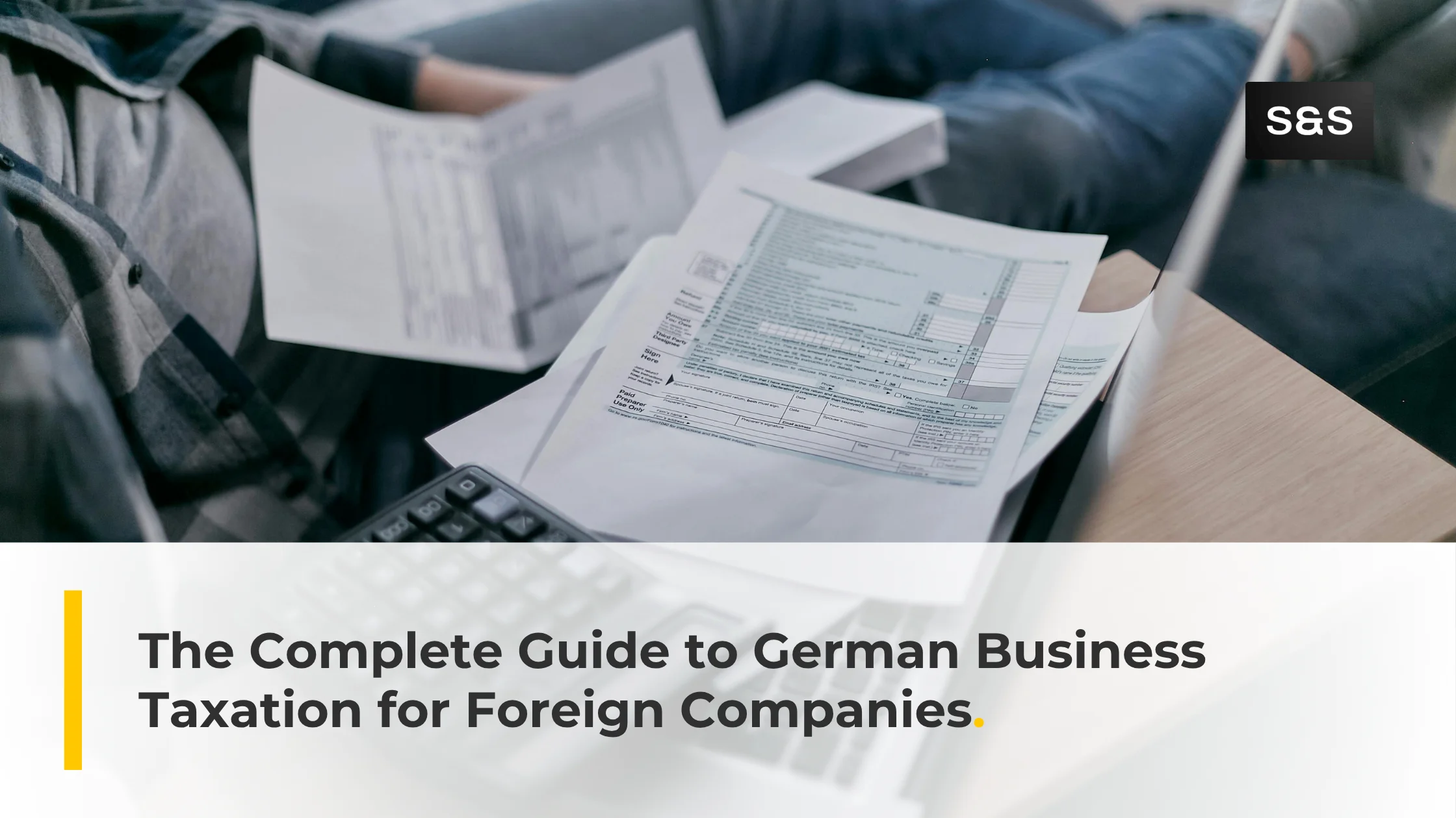 How Does Corporate Tax in Germany Work? A Foreign Company's Guide