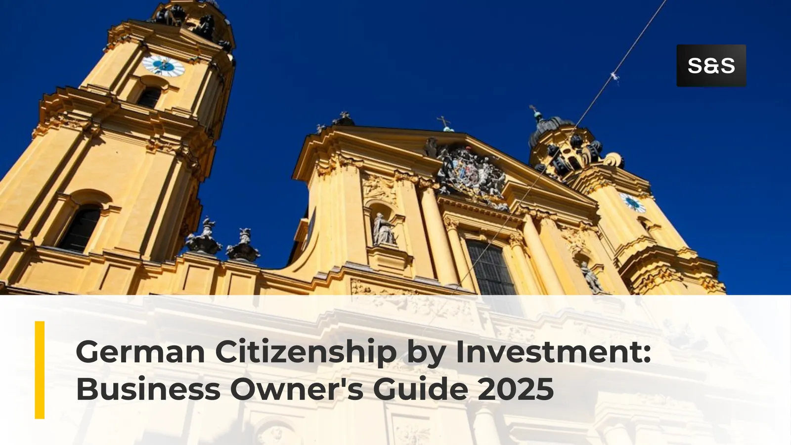 German Citizenship Through Business Investment: A Complete Guide for Entrepreneurs
