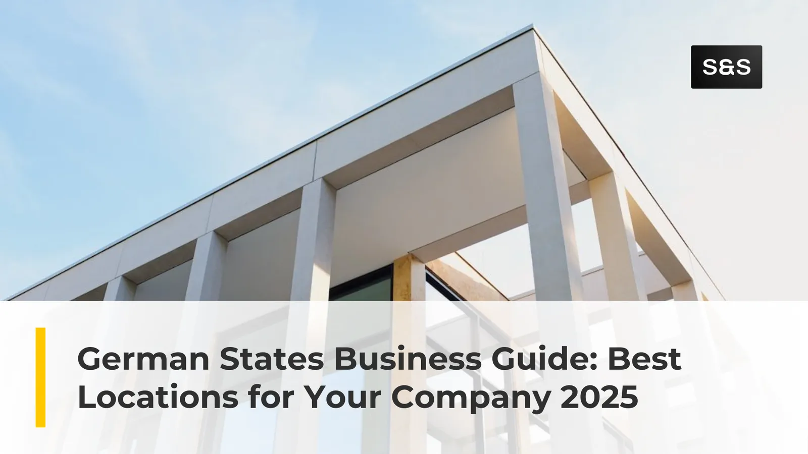 German States Business Guide: Choosing the Right Location for Your Company