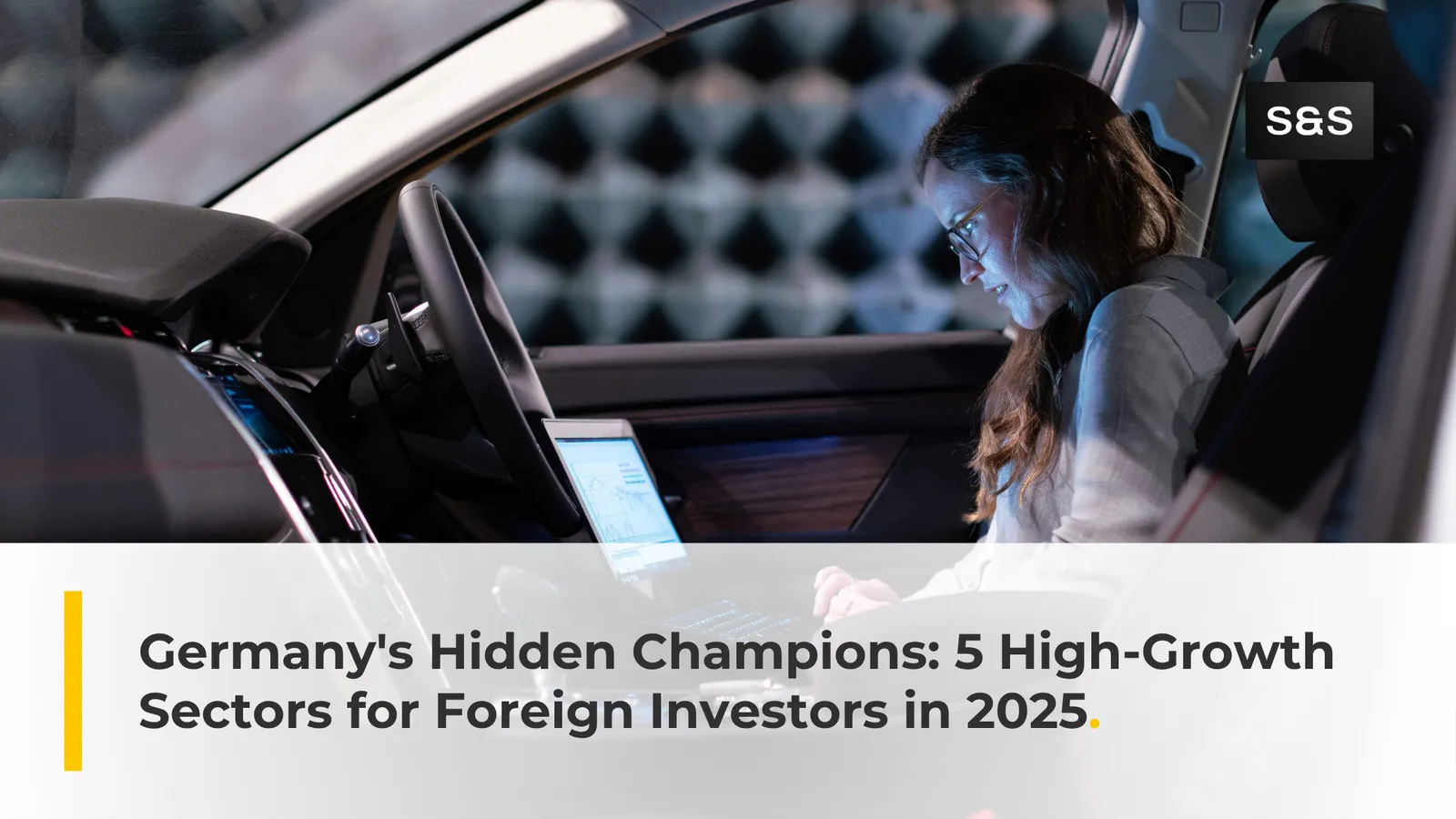 Germany's Hidden Champions: 5 High-Growth Sectors for Foreign Investors in 2025