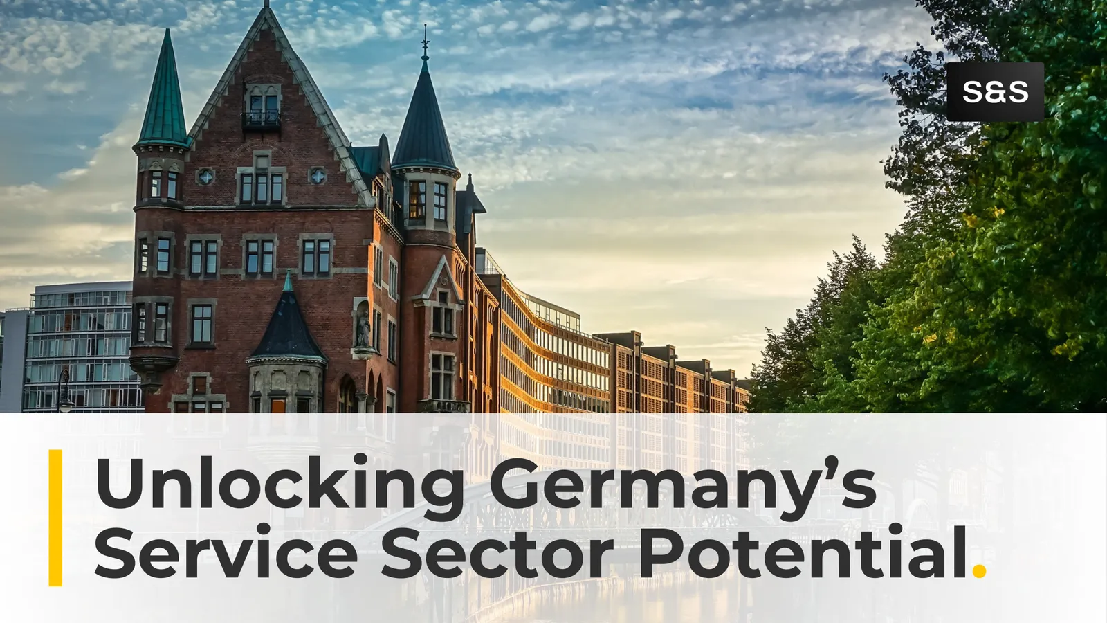 Unlocking Germany’s Service Sector Potential: Opportunities in IT, Finance, and Consulting